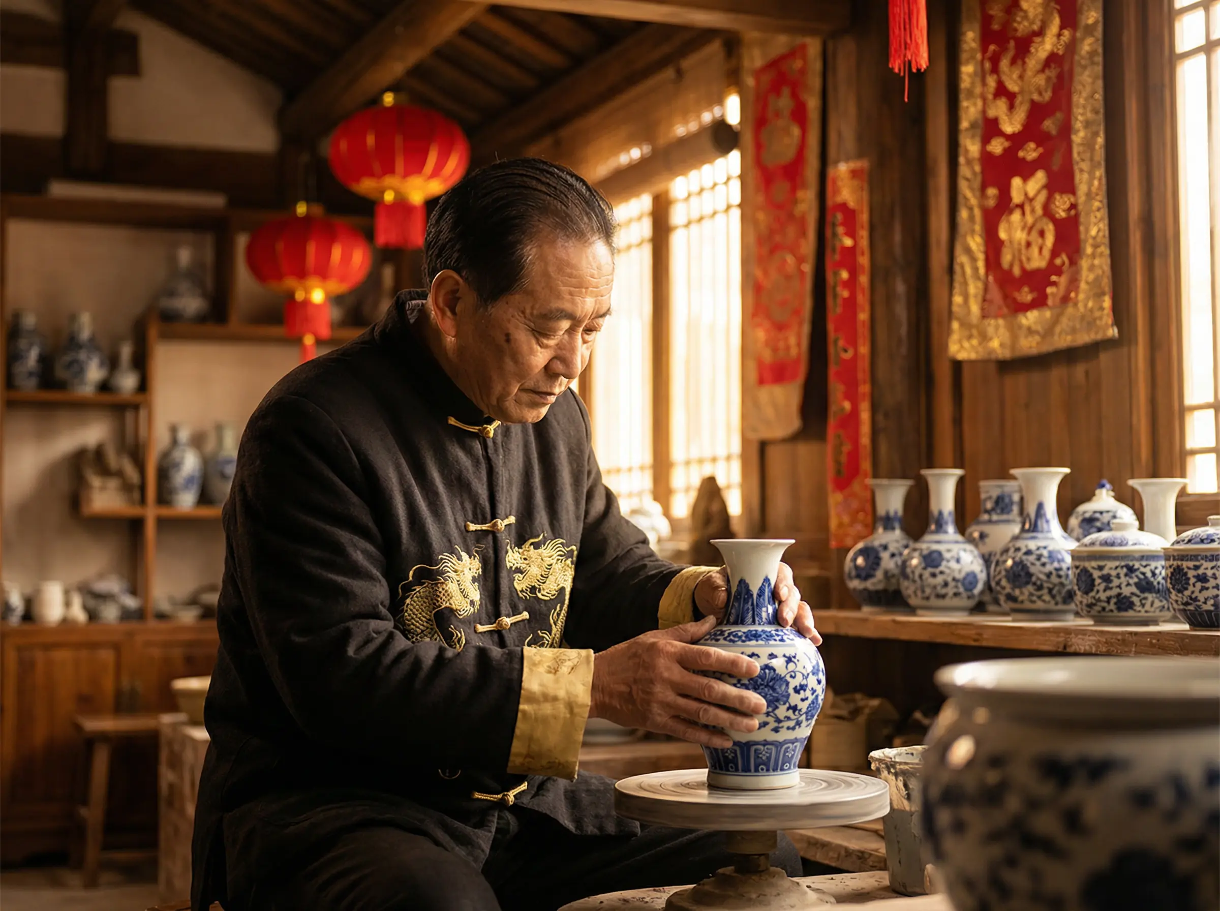吴施蒙成都视频哪里看 瓷器工艺视频封面